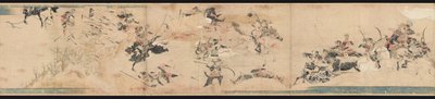 Gosannen Kassen Emaki von Hidanokami Korehisa